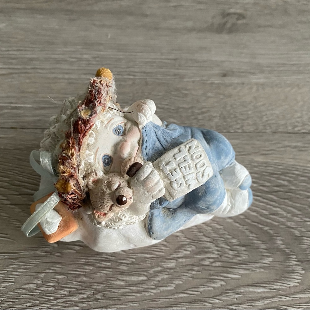 1994 Vintage Dreamsicles “Get Well Soon” DC244 Cherub Kristin Figurine